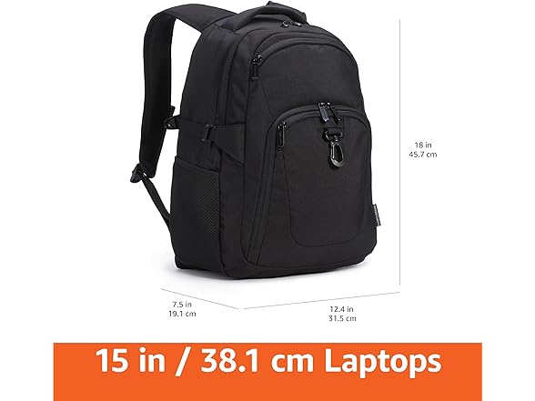 Amazon Basics Travel Laptop Backpack