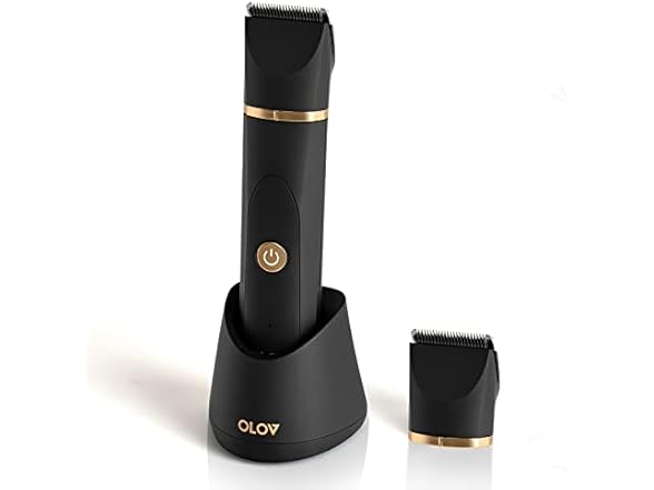 OLOV Electric Body Hair Trimmer