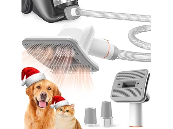 Afloia Pet Brush Vacuum Attachment