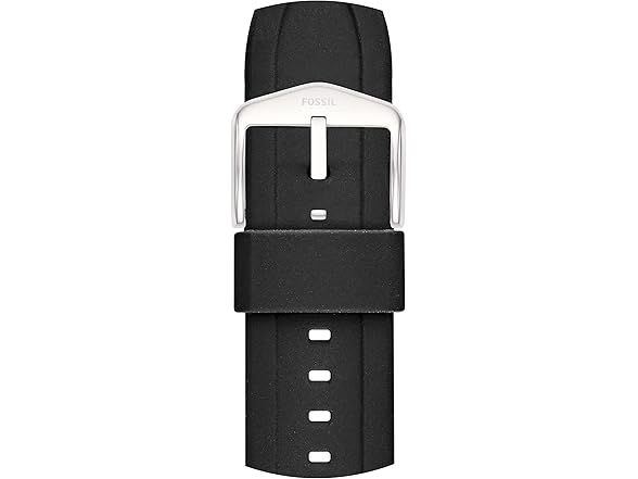Fossil Men's 24mm Silicone Watch Band