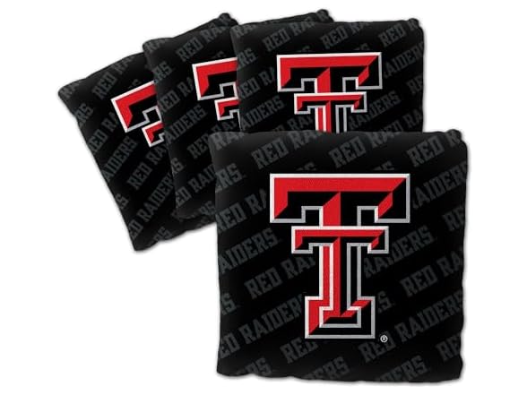 Texas Tech Red Raiders - Black