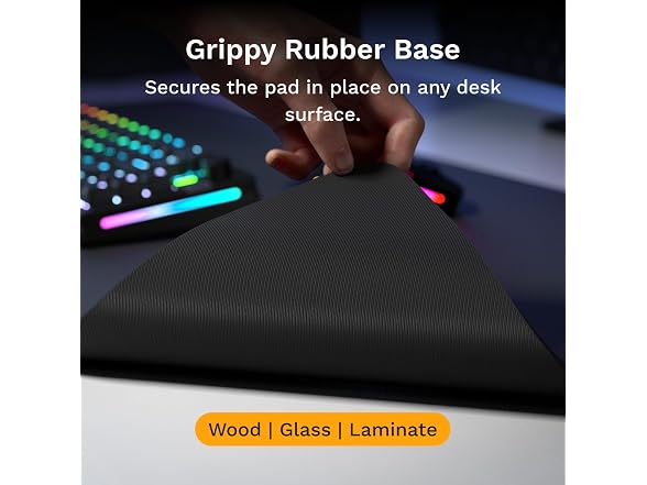 GLORIOUS Gaming Spill-Proof Mouse Pad