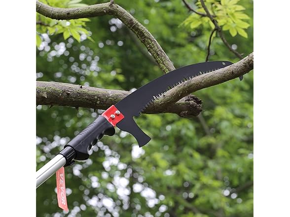 VEVOR Manual Pole Saw, 4.9-20 ft
