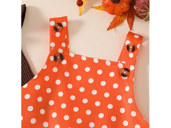 Toddler Girl Thanksgiving Outfit Set