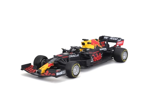 Bburago 1:43 Race Formula Oracle Red Bull 4 Piece Set