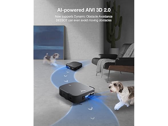 Ecovacs DEEBOT-X2-OMNI ECOVACS DEEBOT X2 OMNI Black