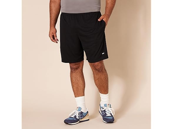 (Pack of 2) Amazon Men's  Tech Loose-Fit Shorts