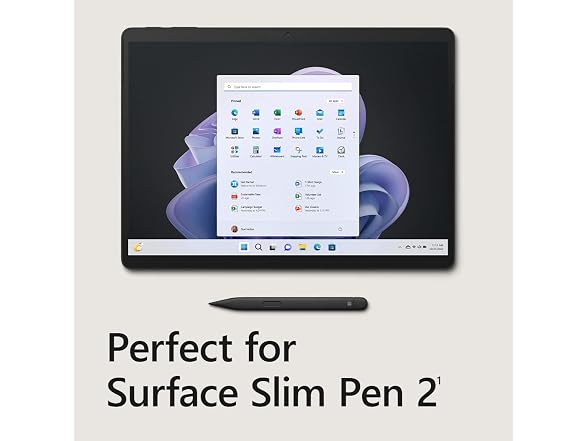 Microsoft Surface Pro 9 (2022), 13\" 2-in-1 Tablet & Laptop, Thin & Lightweight, Intel 12th Gen i5 Fast Processor for Multi-Tasking, 8GB RAM, 256GB Storage with Windows 11, Graphite Microsoft Copilot (Open Box)