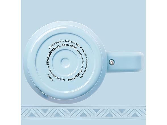 Silver Buffalo Stitch Tumbler 40oz