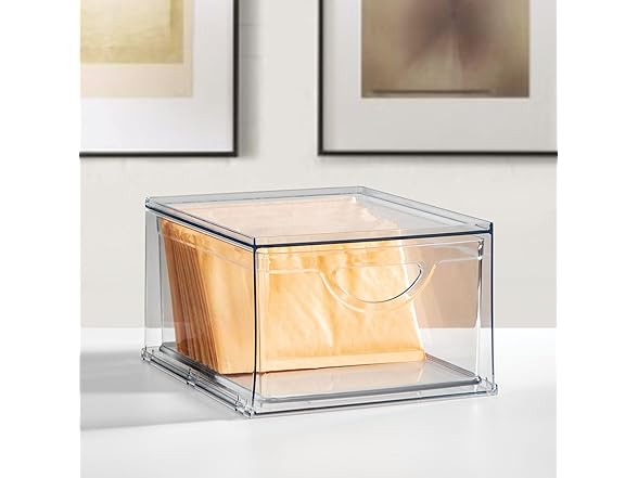 iDesign Stackable Storage Drawer