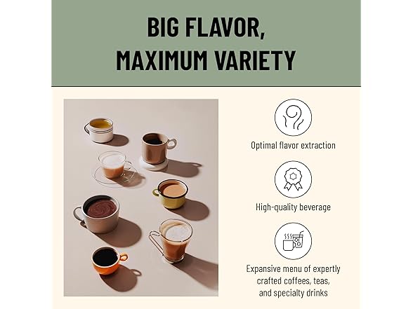 Flavia Lavazza -Tierra! Organic Coffee