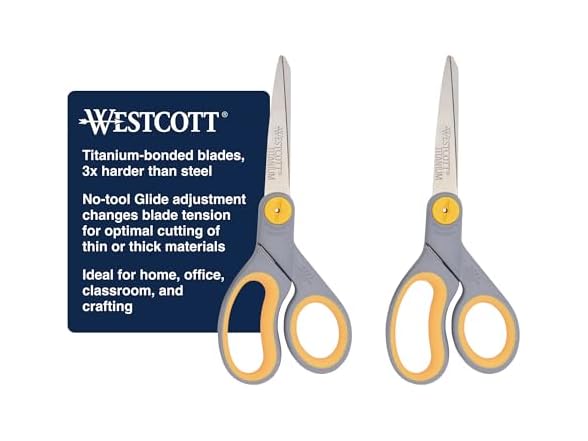 Westcott Titanium Bonded Scissors