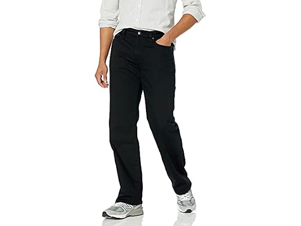 Amazon Essentials Men Straight-fit Stretch Jean