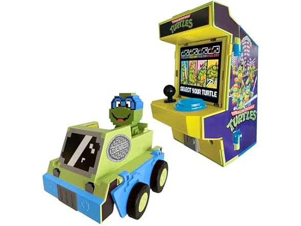Ninja Turtles Arcade Cruisers, Leonardo