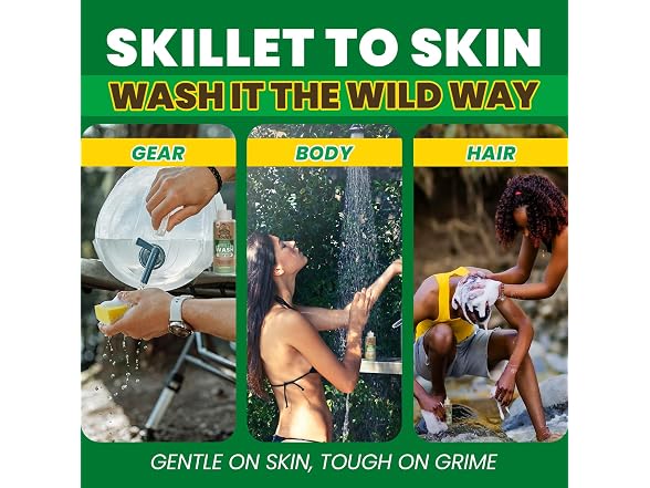 Uncle Todd's Wild Wash Biodegradable Soap