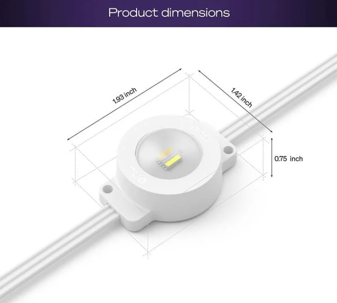 Philips Hue Festavia Permanent Outdoor Lights, 90ft - Gallery 15