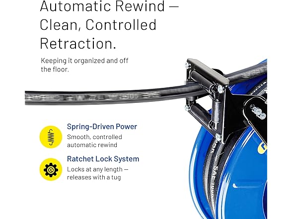 Goodyear Oil Hose ReelReel