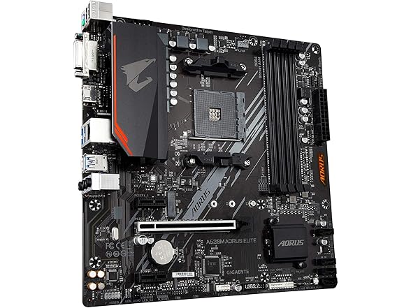 Gigabyte A520M AORUS Elite