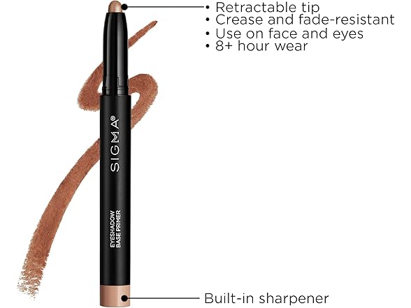 Sigma Beauty Eyeshadow Base Primers, Earthen