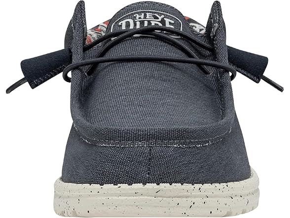 Hey Dude Wally Stretch Canvas Men's Shoes (41)