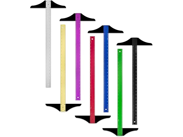 Alumicolor 24-inch Standard T-Square
