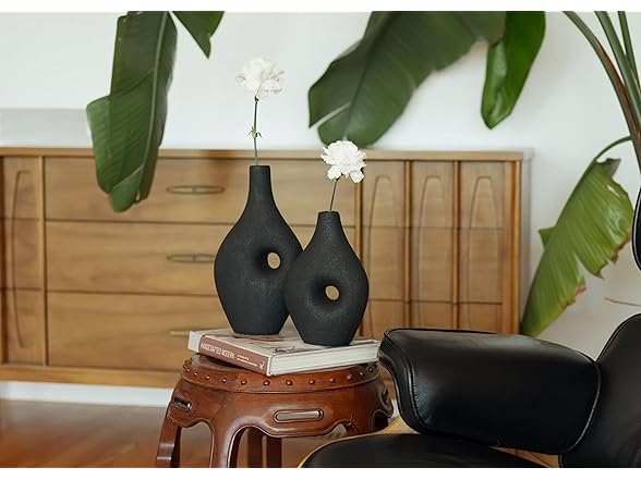 Villa Moda Silke Large Genie Decorative Vase