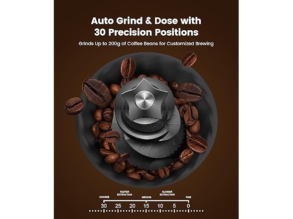 COWSAR Commercial Espresso Machine 15 Bar