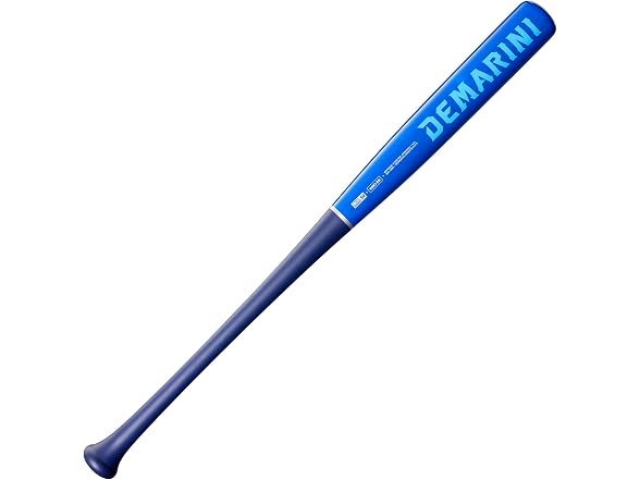 DeMarini The Woods™ Royal Wood Composite (-3) BBCOR Baseball Bat - 31"/28 oz