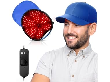 $64.99, Was $126.99, 48% Off! Red Light Hair Growth Cap dealfomo