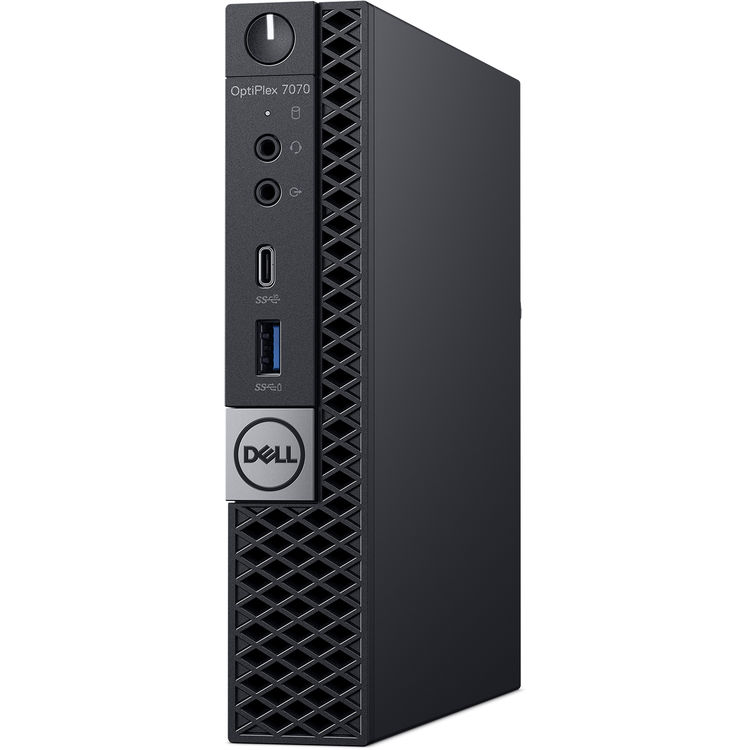 Dell Optiplex 7070 Micro Desktop (i5-9500T) (Open Box) - Gallery 4