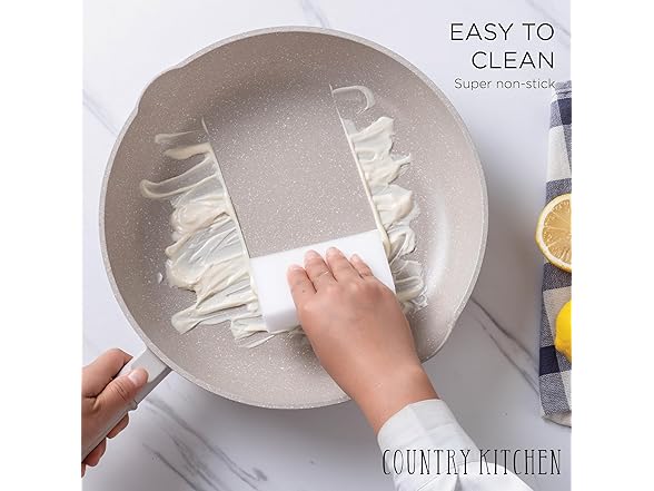 Country Kitchen 11-Piece Cookware Set