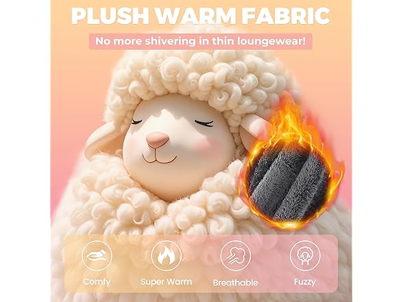 PJGGZ Mens Plush Robes Full Length