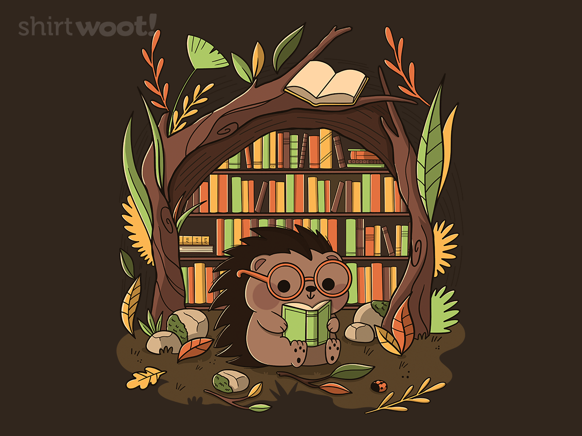 Hedgehog Cozy Library - Gallery 4