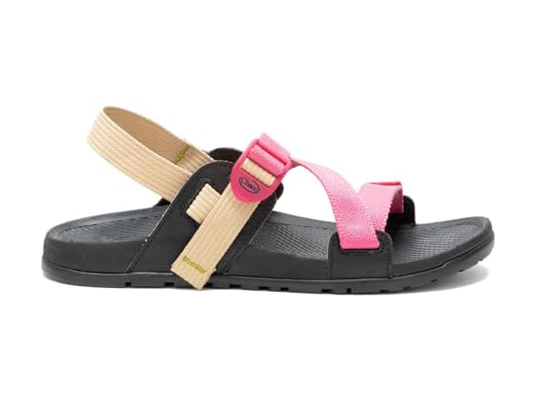 Chaco Women's Outdoor Sandal, Hot Pink-2024 New, 10