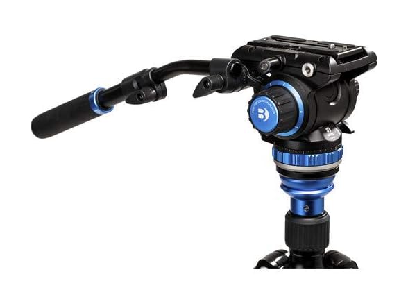 Benro Aero 6 PRO Carbon-Fiber Video Tri