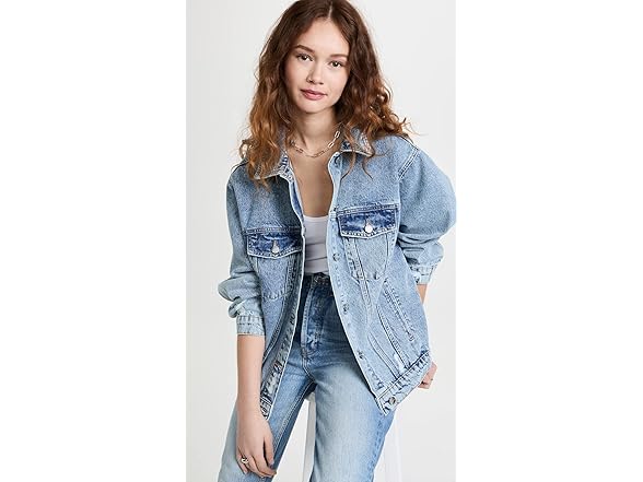 ANINE BING Women's Rory Denim Jacket
