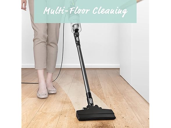 COMFEE' 3 in 1 Lightweight Stick Vacuum