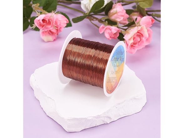 Pandahall 236 Feet Tarnish Resistant Copper