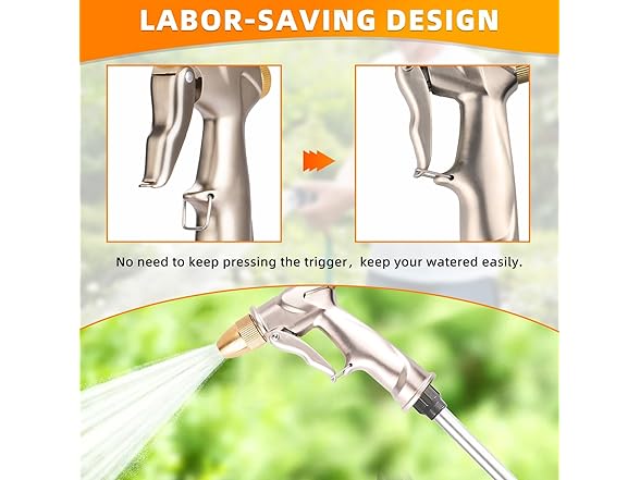 Garden Hose Nozzle
