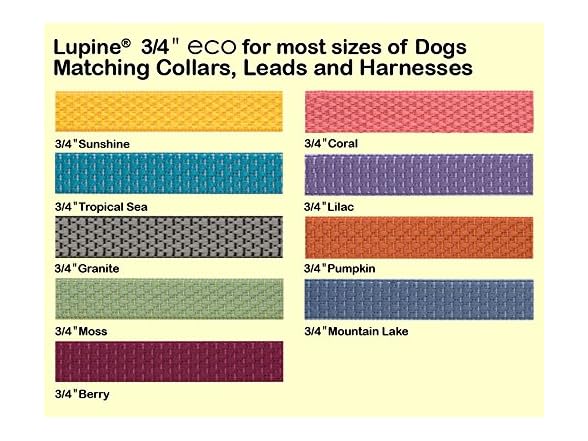 LupinePet Eco 3/4" Moss 20-30" Step in Harne