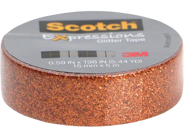 Scotch Expressions Glitter Tape, .59" - Gallery 8