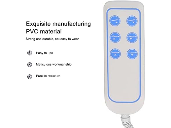 Walfront Electric PVC IP66 Wear Hospital Be