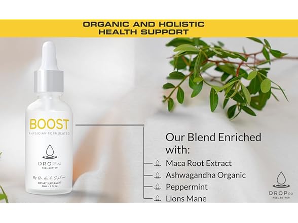 DropRx Boost Vitality 2oz