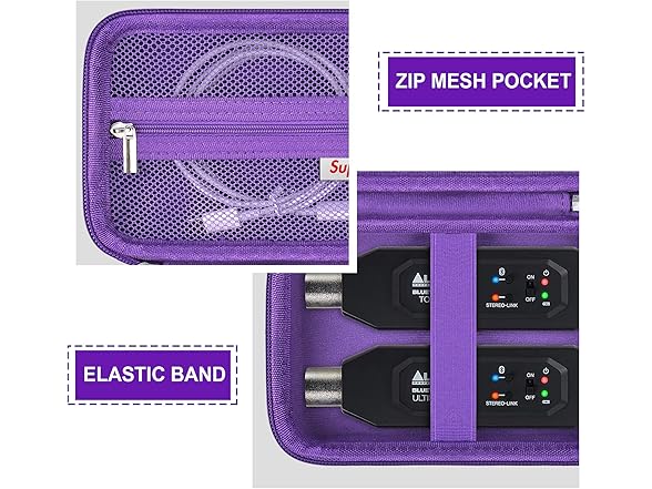 Supmay Hard Carrying Case for Alto