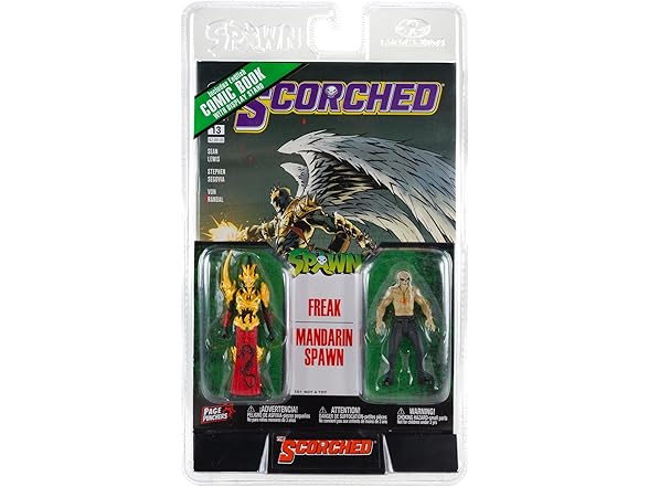 McFarlane Toys - Spawn Page Punchers 2pk