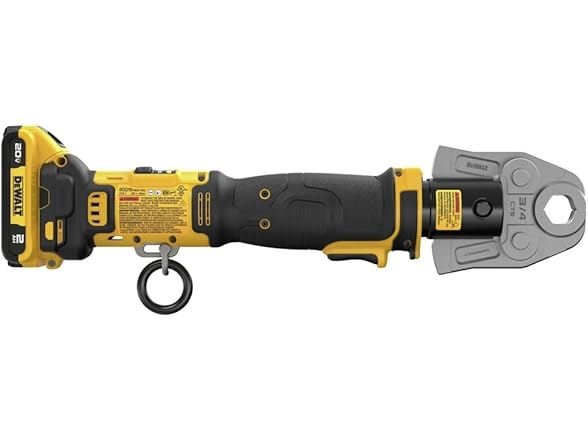 DEWALT DCE210D2K 20V MAX Compact Press Tool Kit