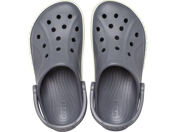 Crocs Bayaband Unisex Clog Slate Grey/Lime Punch