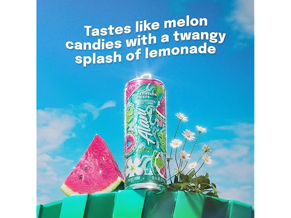 12PK Alani Nu WATERMELON WAVE, Sugar Free