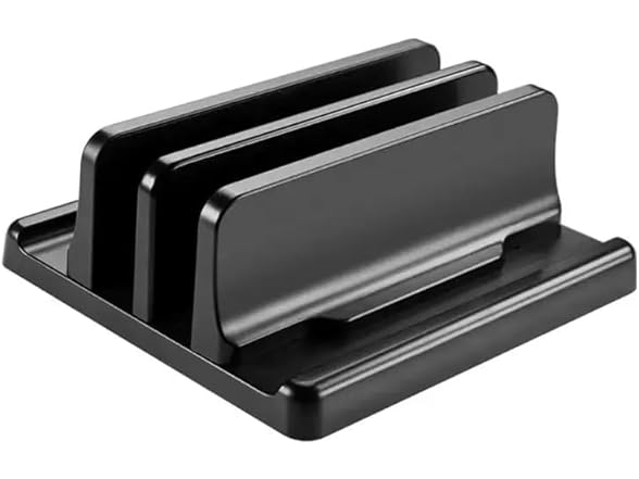 Fancial Vertical Laptop Stand, Adjustabl