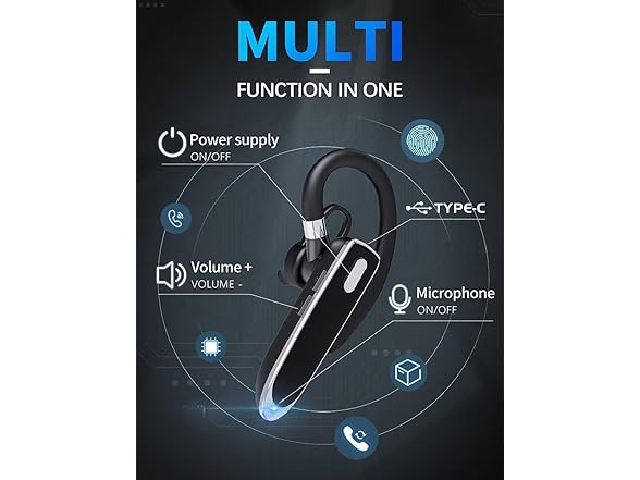MOZC Bluetooth Single Ear Headset
